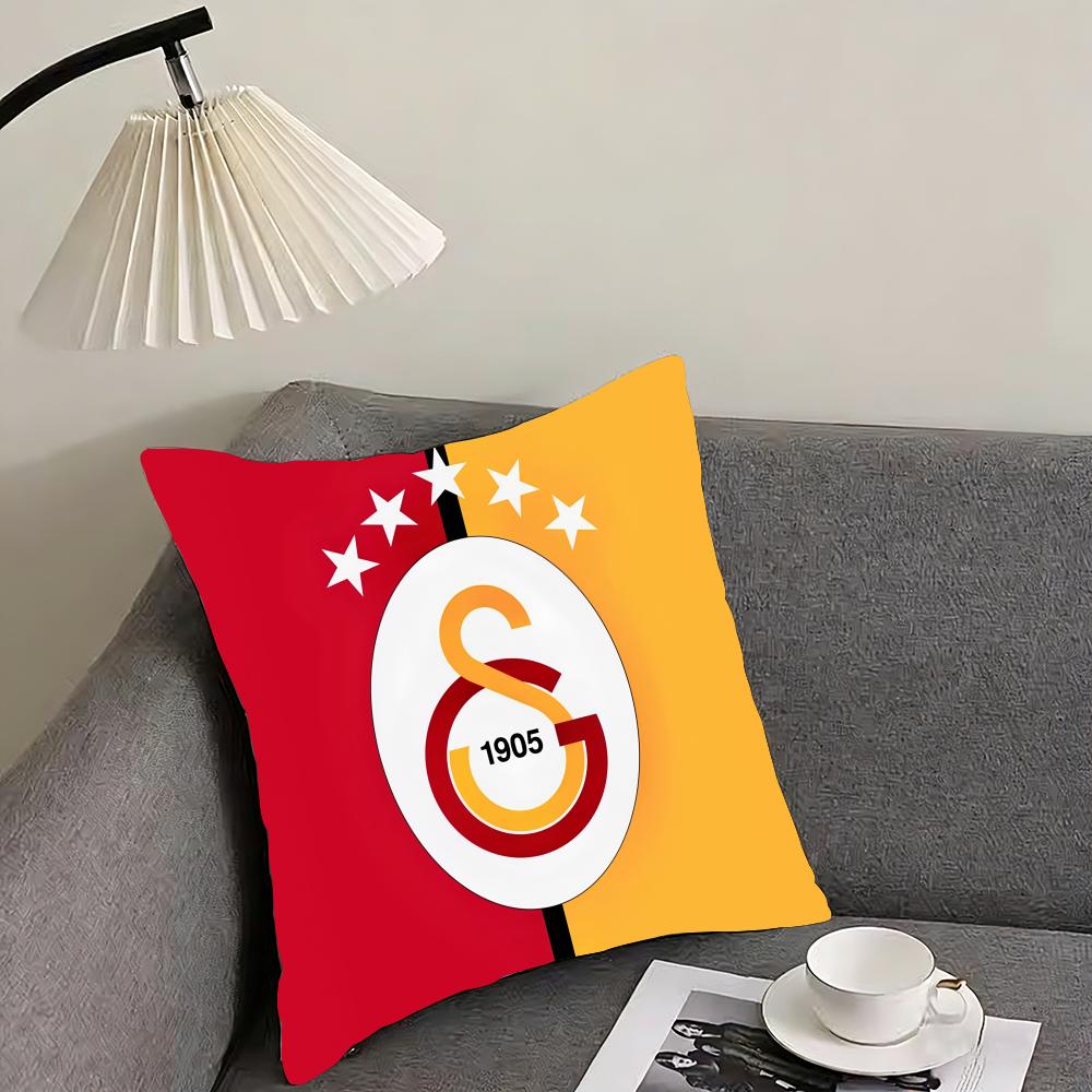 Classic GGalatasarayY Cushion Cover Elegant Comfort Pillowcase Sofa Bed Doublesided Printed Invisible Zipper Home Decor