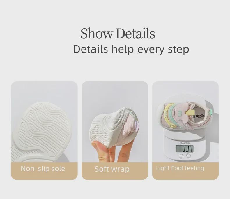 Leichte Cartoon-Babyschuhe: Rutschfeste Kleinkinderschuhe für Jungen & Mädchen