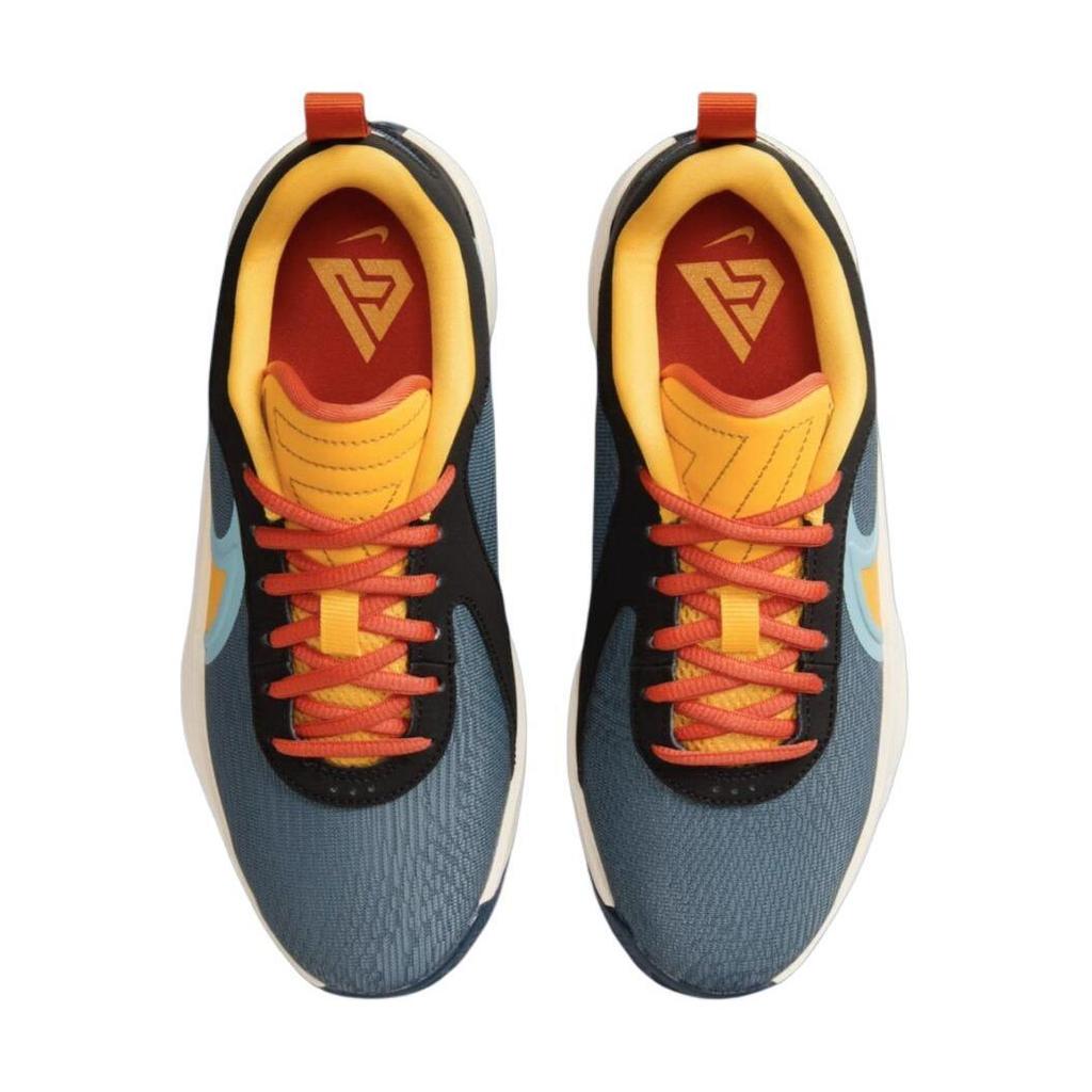 Nike Giannis Freak 6 GS Olympic Origins Kids Sneakers Blue Armory-Navy University-Gold FQ7379-400