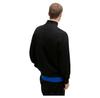 HUGO Neeler 10249110 NIEBIESKA bluza z półzipem