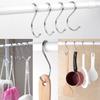 Cross-Border S-shaped Iron Hooks: 11 Specifications In Black & Silver for Hanging and Connecting