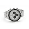 [HYAKUICHI 101] No.12 Hyakuichi Diver's Chronograph Watch, Men's, No Date, White Panda