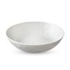 Abode Homeware Organic Salad Bowl, 23cm, Break-Resistant, Pasta Plate, Curry Plate, Stylish Melamine Plastic Dishware, Microwave and Dishwasher Safe,