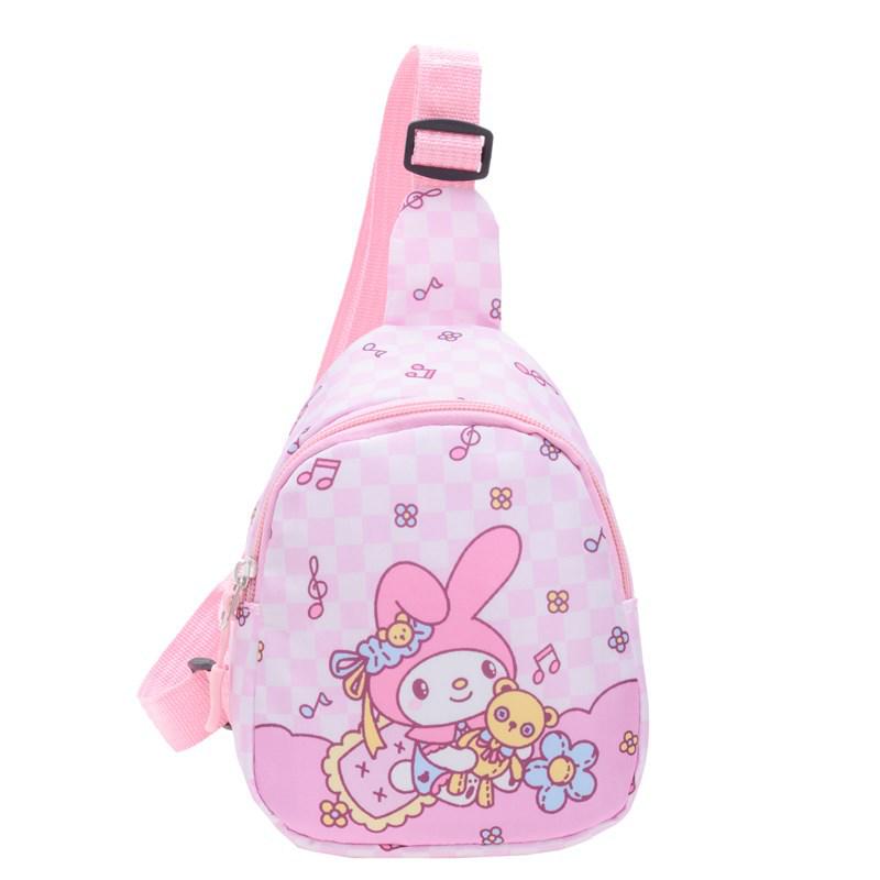 2024 Süße Geldbörse und Umhängetasche für Mädchen – Modische Messenger- und Brusttasche von Coulomi