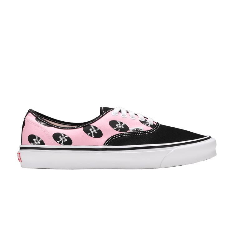 Wacko Maria x Vans Authentic LX  Records - Pink  36.5