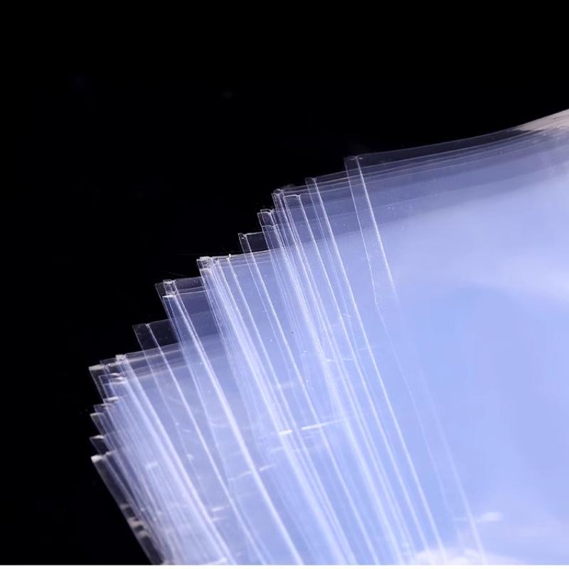 1kg Folia termokurczliwa PVC Pogrubiona Cylindryczna Folia Plastikowa do Zgrzewania Może Być Używana z Domową Suszarką do Włosów do Pakowania Książek/prezentów Folią Termokurczliwą