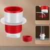Universal Anti Odor Drain Plug With Magnetic Seal, Insect Proof And Water Backflow Prevention Stopper For Kitchen Sink And Floor Pipe