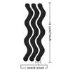 6/12pcs Adhesive Anti-Slip Stickers S-Shaped Design Bathroom Floor Stickers  for Bathtub