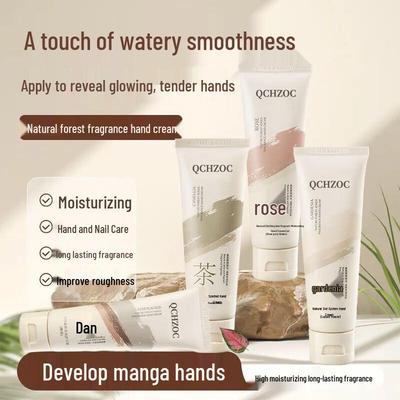 QCHZOC Blumen Handcreme 4er-Pack