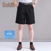 Men's Premium Lightweight Cotton Pleated Shorts