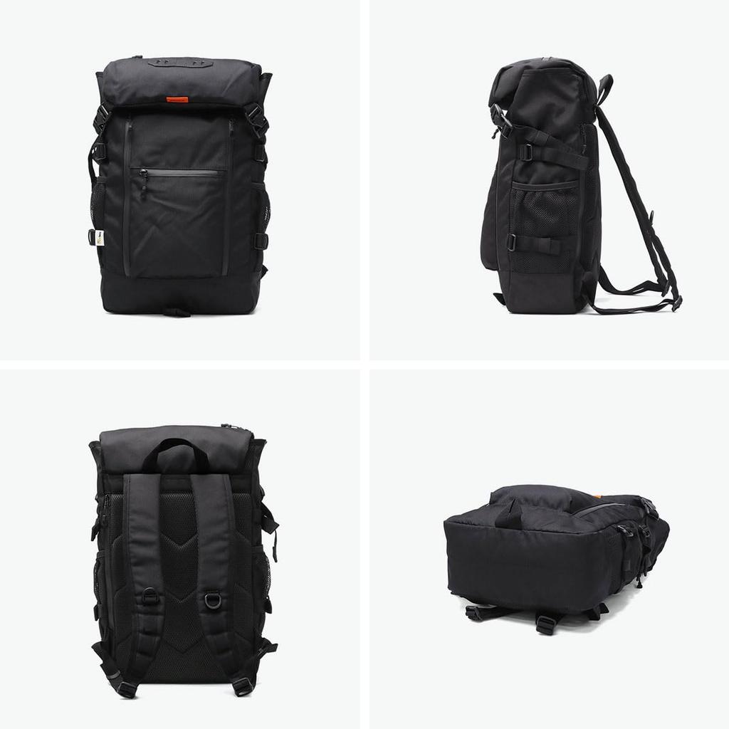 [Machiavellic] CHASE DOUBLE LINE 4 BACKPACK BLACK(019)
