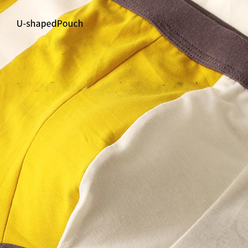 2 szt. Majtki męskie spodenki bawełniane wysokiej jakości bokserki moda męska bielizna męska bokserki oddychające Sexy Man Uderwear