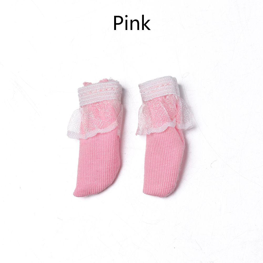 Colorful Heart Love Fashion Doll Pantyhose For Doll Accessories Stocking For 1/6 Bjd Dolls Sock Diy Kids Toy