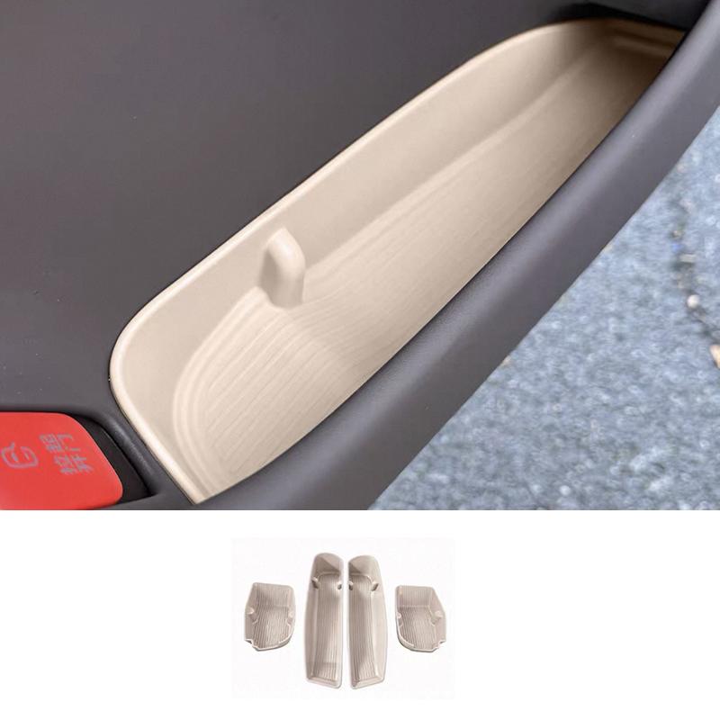 For Xiaomi SU7 2026 Door Side Storage Box Front Rear Door Storage Organizer Tray Travel Accessories