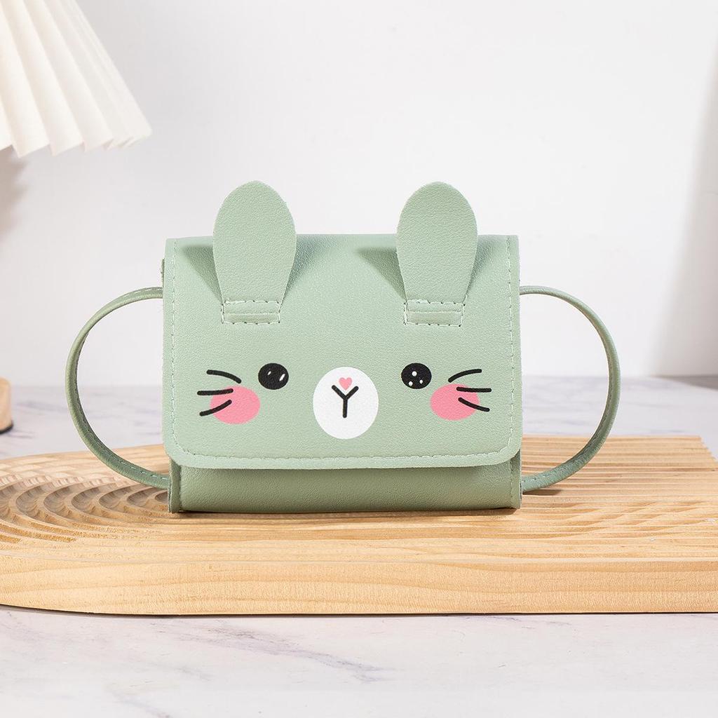 2025 New Women's Cute Cat Crossbody Coin Purse