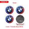 4Pcs 56mm 68mm Car Hub Cap Wheel Center Cap Emblem Badge Accessories For BMW G08 F15 F16 G20 E34 F94 F95 G30 G11 E46 F30 F40 F10