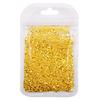 Hisenlee  1.5MM Gold Silver Half Round Flatback Metal Loose Rhinestones 10000Pcs/Bag Made Alloy Garment Decoration