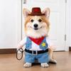 Funny Transforming Dagger Dog Costume for Birthday Halloween Christmas-Polyester Pet Clothing Europe America Style Small Dogs
