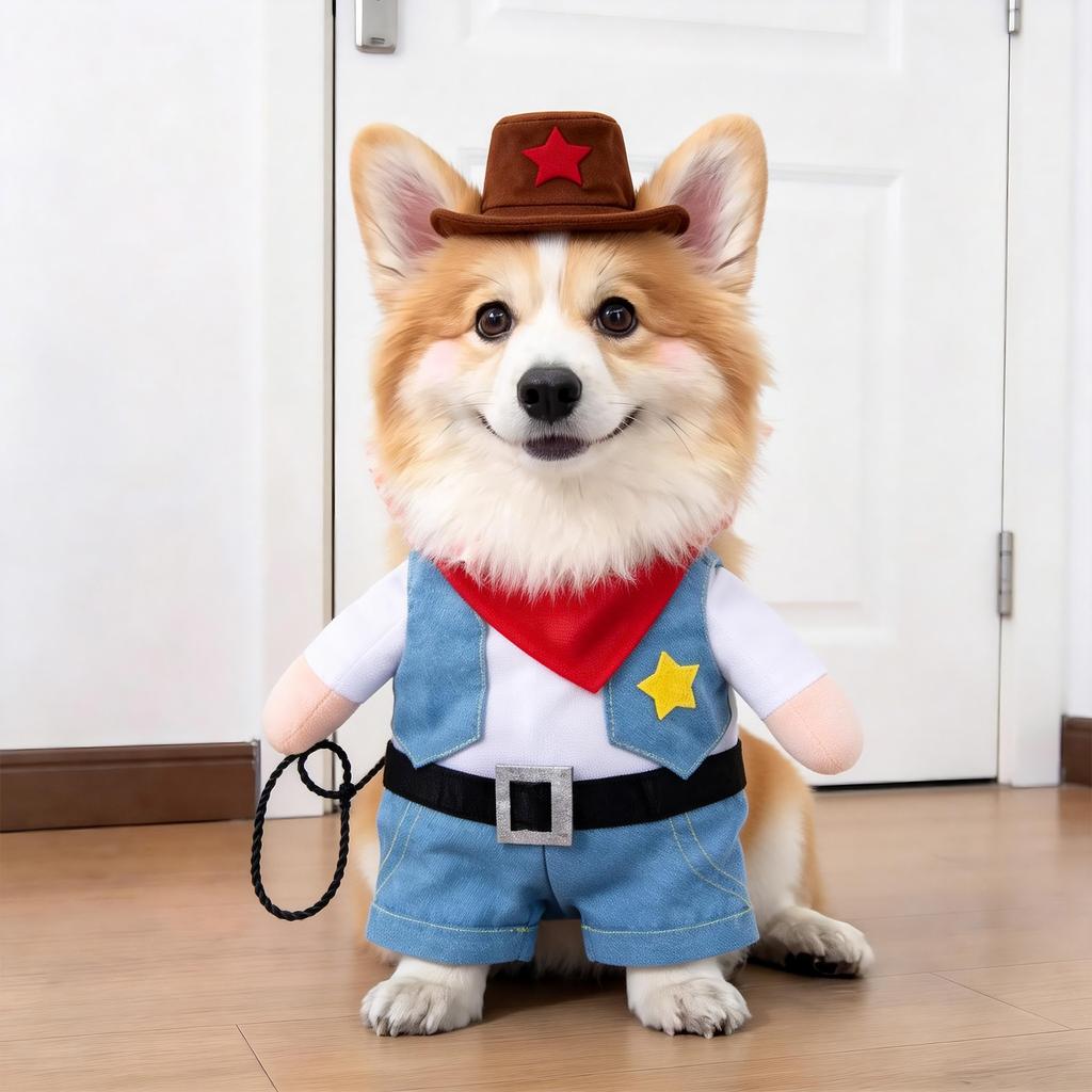 Funny Transforming Dagger Dog Costume for Birthday Halloween Christmas-Polyester Pet Clothing Europe America Style Small Dogs