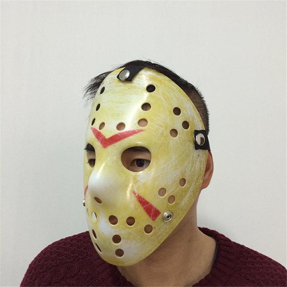 Pátek 13. Jason Voorhees Hokejová maska Halloweenský kostým Párty Hororová rekvizita