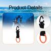 Diving Mouthpiece Keeper, Holder with Clip for Outdoor Activities