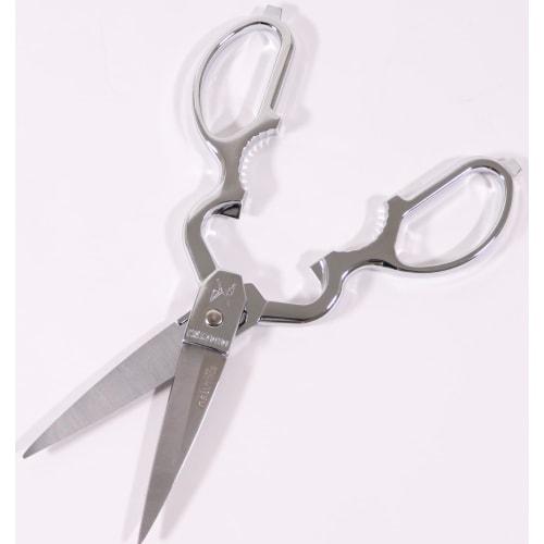 Kaneka Tool Manufacturing Co., Ltd. Stainless Steel Kitchen Scissors, Made in Japan, Tsubame-Sanjo, Removable, 084041