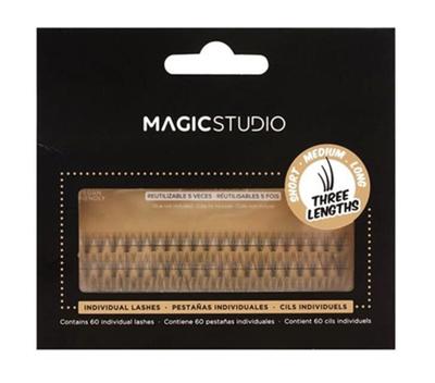 MAGIC STUDIO VEGAN Individual Lashes Kępki 60 Szt