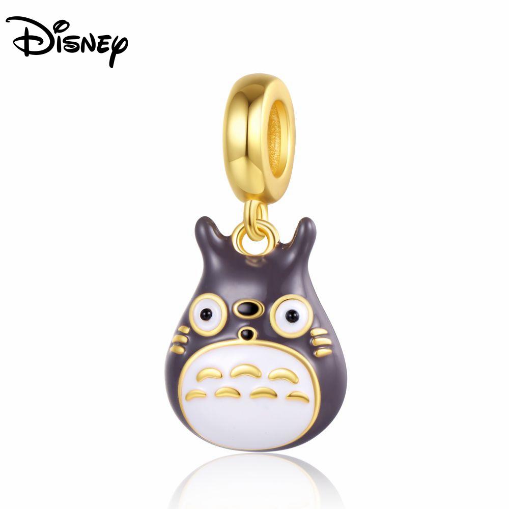 925 Silver Disney Mickey Zootopia Boutique Charm Pendant Fit For Necklace Original Bracelet DIY Fine Festival Women's Party Gift