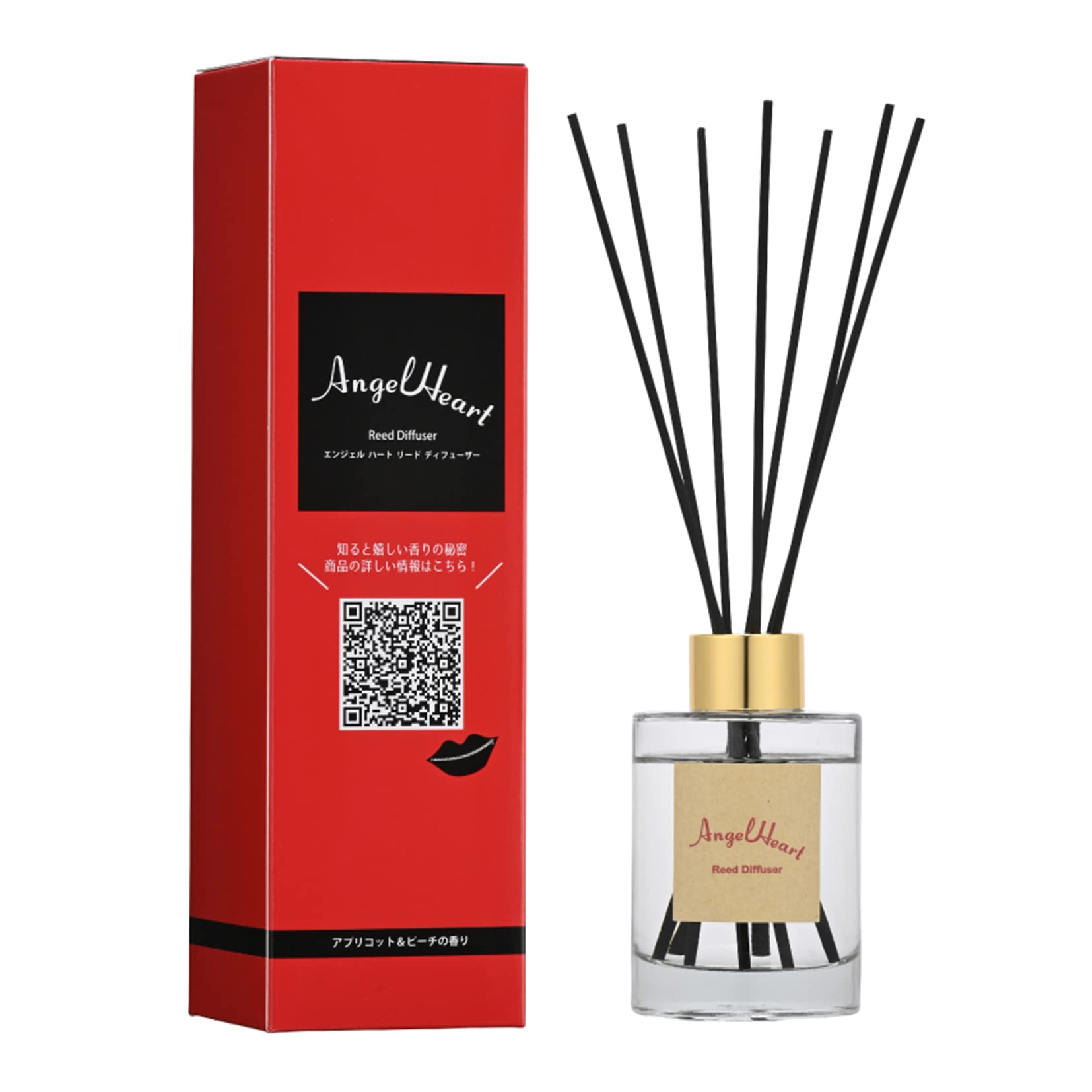 

Angel Heart Reed Diffuser 100mL