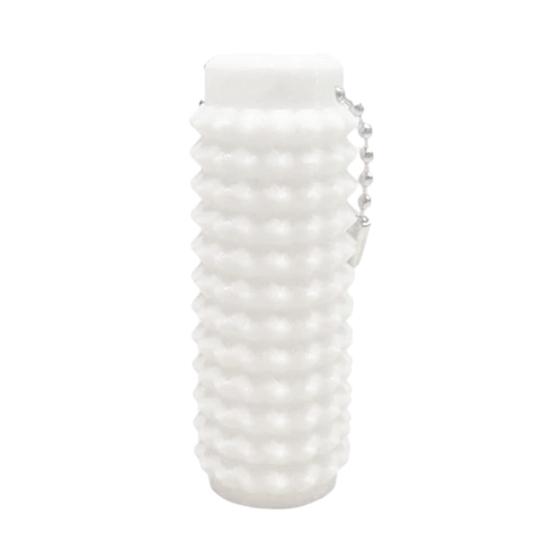 Spiky Grippie Stim Fidget Toy with Bead Chain Stress Relief Teens Adults Mini Pocket 3D Printed Pain Stimming Tool