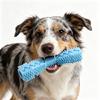 Dog Chew Bone Rubber Chewproof Toy For Dental Care Aggressive Chewers Interactive Teeth Cleaning Textures
