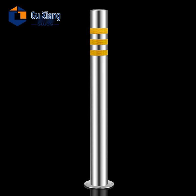 Stainless Steel Reflective Traffic Bollard