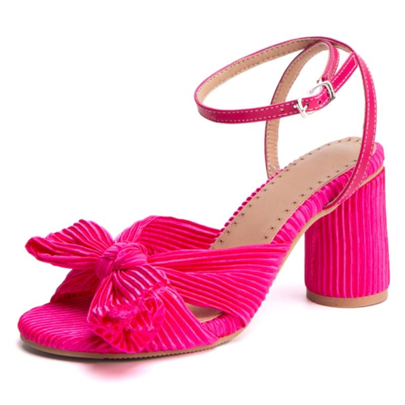 Fashion Luxury Summer Shoes For Women's Sandals 2024 Pink Gold Gladiator Flip Flops High Heels Party Wedding Shoes Female Large Size 45