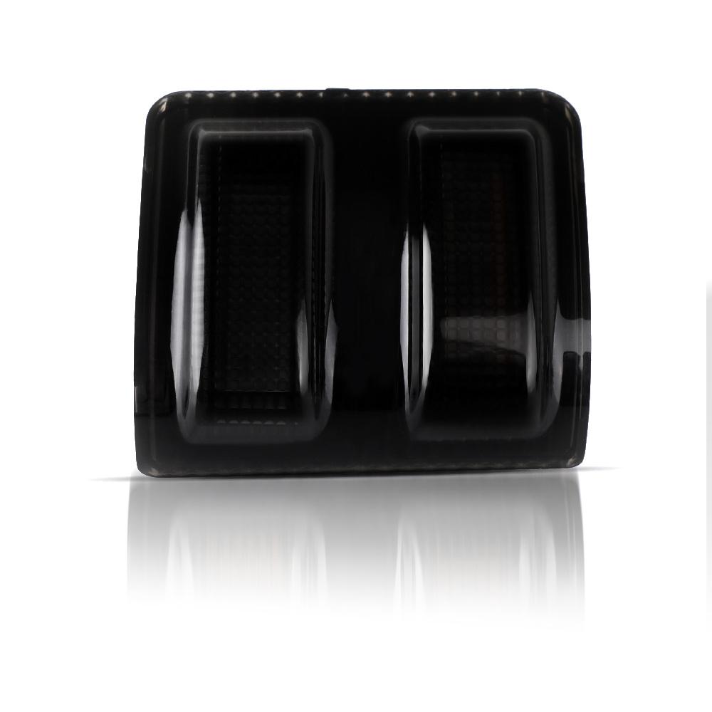 Smoked Lens LED Side Mirror Marker Lights For Ford 2008-2016 F250 F350 F450