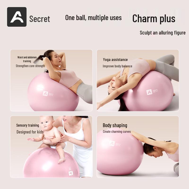 Pregnancy & Fitness Yoga Ball