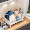 Large Dish Drying Rack With Automatic Drying Dish Rack New Tableware Storage