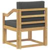2 Piece Outdoor Sofa Set Polyester White and Anthracite
