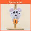 Mouse Cheese Plush Keychain Soft Stuffed Animal Toy Bag Charm Gift Kids For