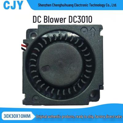 3010 Blower Hydraulic DC Cooling Fan for 3D Printers, Cars, Projectors (5V, 12V, 24V)