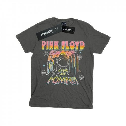 Pink Floyd Womens/Ladies Live At Pompeii Cotton Boyfriend T-Shirt