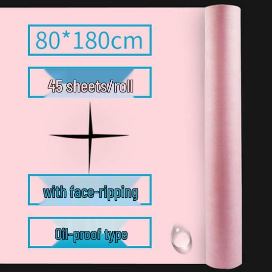 Waterproof Disposable Non-woven Bed Sheets with Face Hole for Beauty Salon Massage