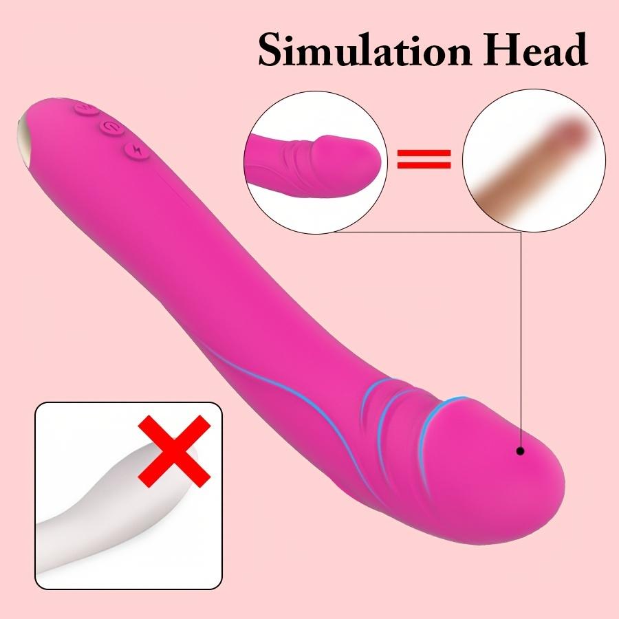 Beginner G-Spot Vibrator for Women 8 Seconds To Orgasm Finger Shaped Vibes Nipple Clitoris Stimulator Sex Toys for Adult Female