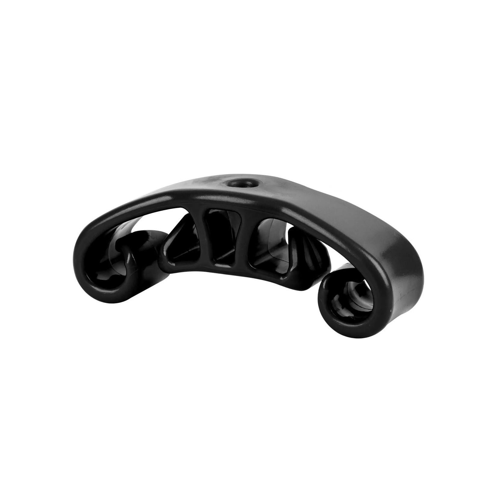 

Ручные держатели для продуктовых пакетов для легкого похода за продуктами One Size чёрный