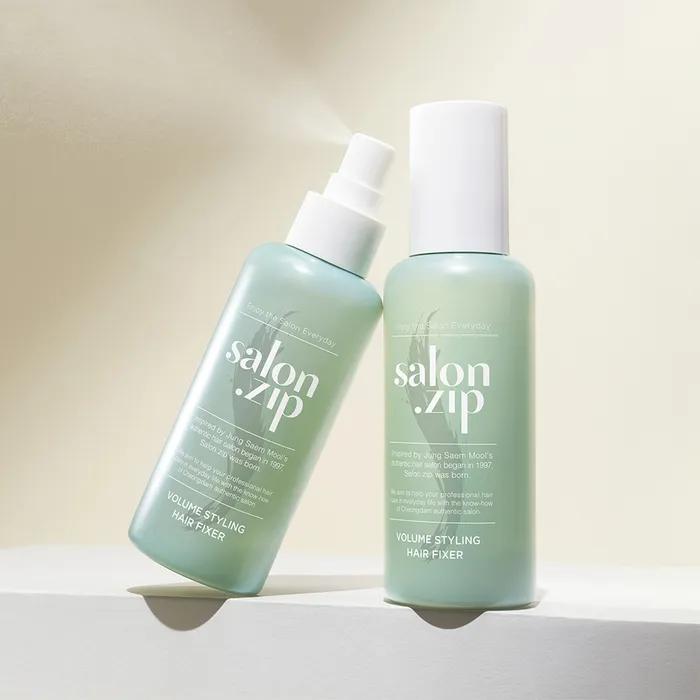 Salon Volume Styling Hair Fixer (+ Hair Oil Mini Free)