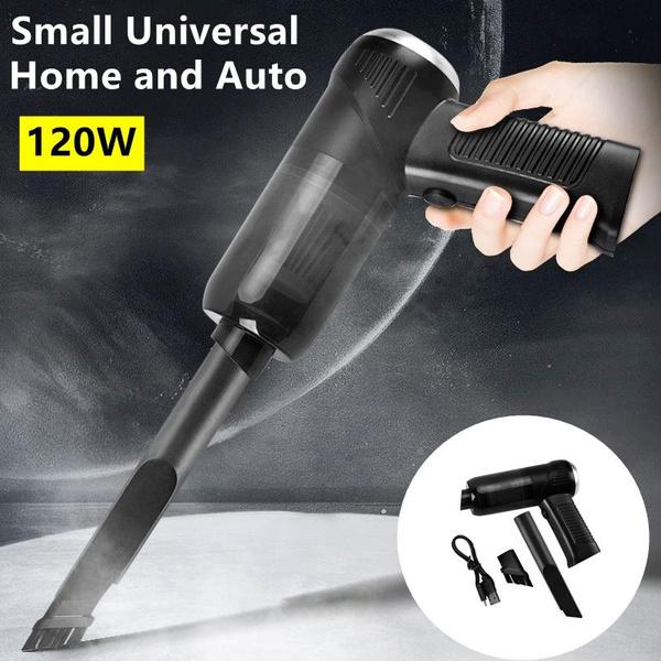 Mini Aspirapolvere Portatile ISuperb Per Scrivania, Tastiera, Auto - Senza Fili A Batteria AA (Nero) - Piccolo E Leggero
