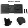 Glare Shielding Visor for Car GPS Systems Compatible with 7 to 12 Inch Models