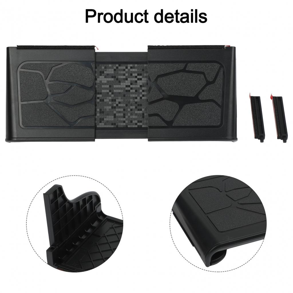 Glare Shielding Visor for Car GPS Systems Compatible with 7 to 12 Inch Models