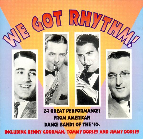 

CD VARIOUS - We Got Rhythm! 300432 Hallmark Record 1995 UK Jazz Used