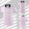 Quick-Dry Polo Shirt Badminton Sportswear Unisex Short Sleeve Top Athletic Tee Custom Print Available