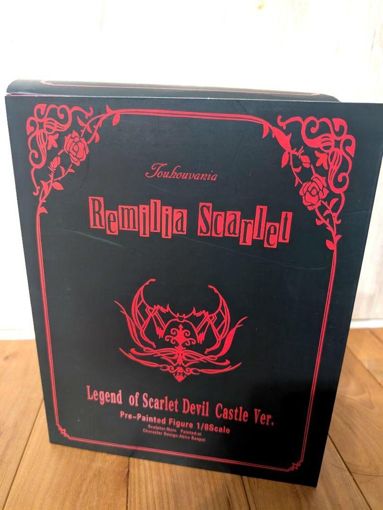 [USED] Remilia Scarlet: Legend of the Scarlet Demon Castle 1/8 scale figure